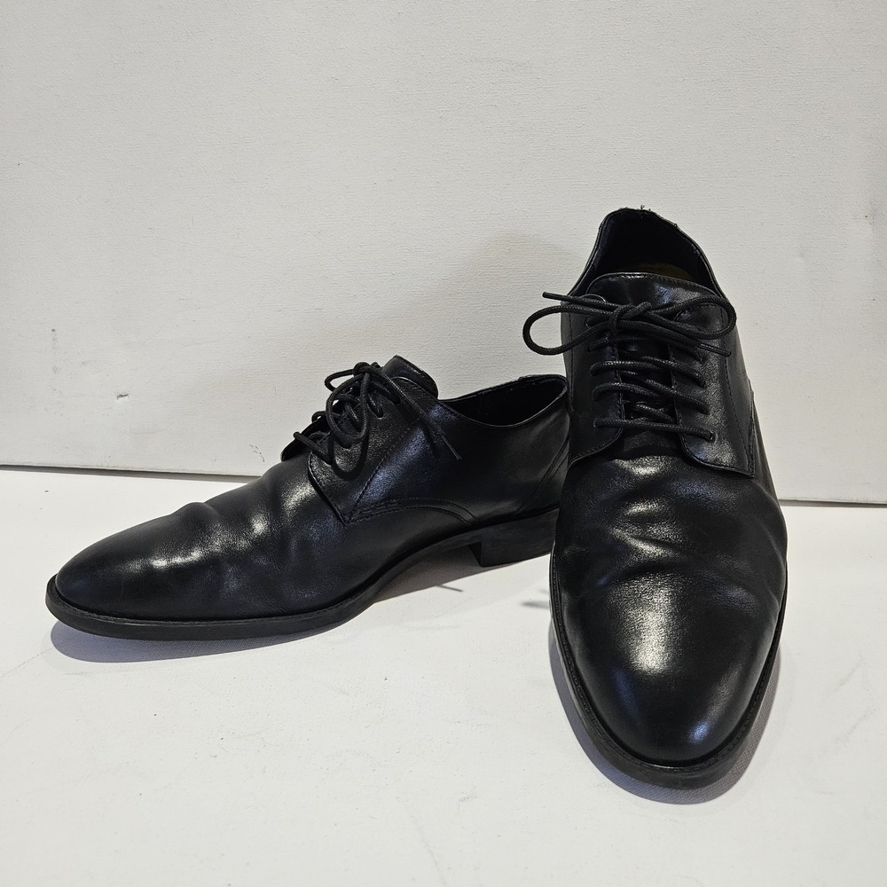 Cole Haan Hawthorne Oxford Shoes 11.5 M Black C32351 Leather Dress Professional